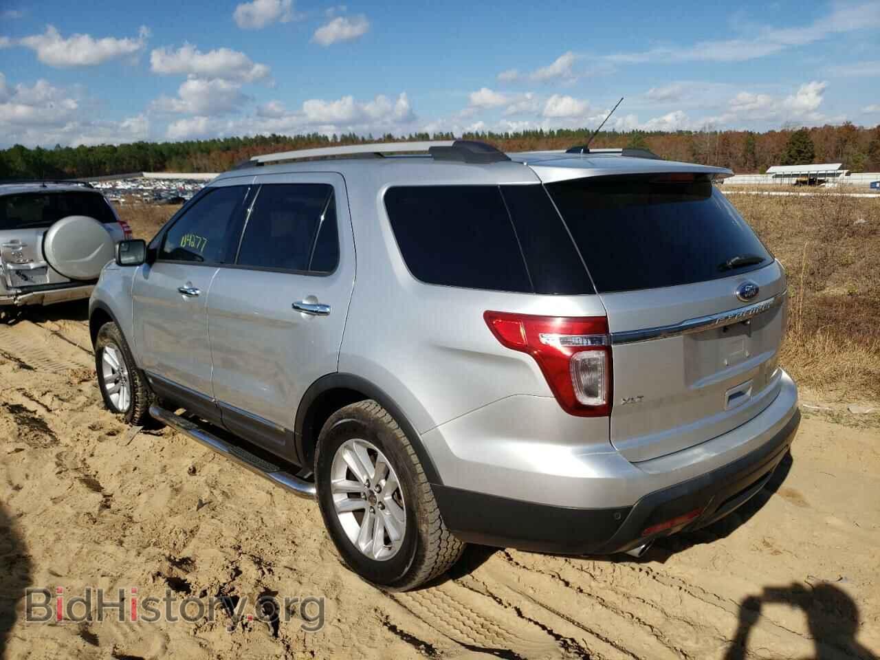 2011 FORD EXPLORER - VIN: 1FMHK7D81BGA20866 - Фото 3