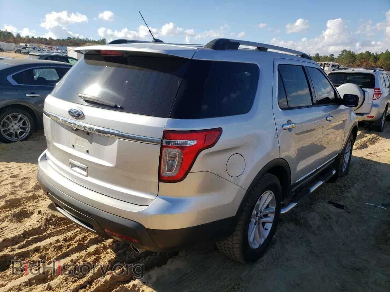 2011 FORD EXPLORER - VIN: 1FMHK7D81BGA20866 - Фото 4
