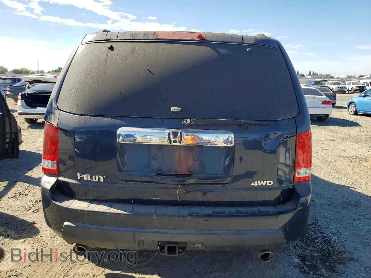 2010 HONDA PILOT - VIN: 5FNYF4H4XAB018170 - Фото 6