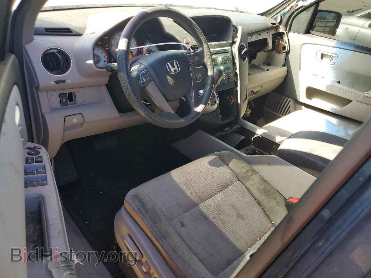 2010 HONDA PILOT - VIN: 5FNYF4H4XAB018170 - Фото 8