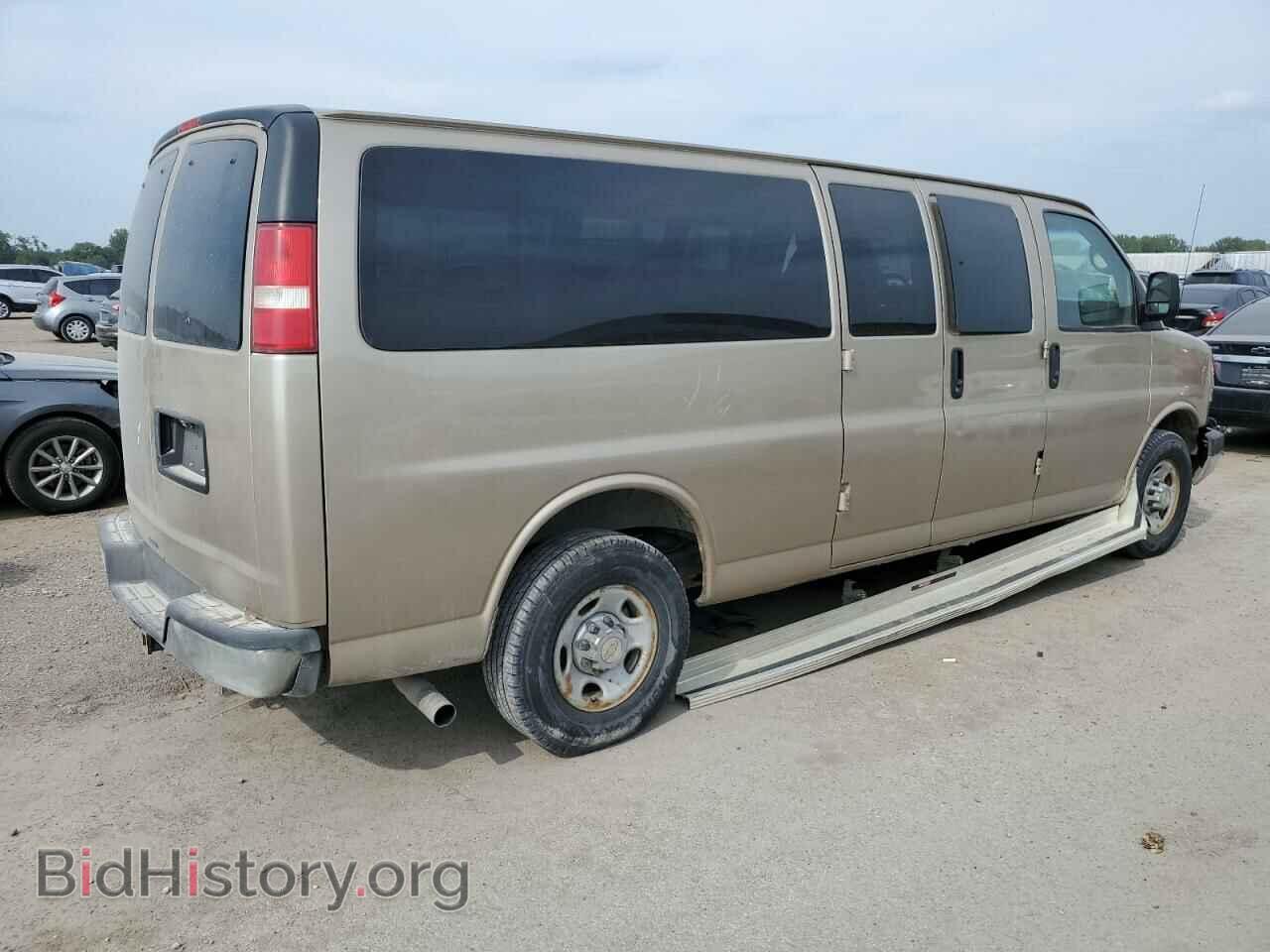 2012 CHEVROLET EXPRESS - VIN: 1GAZG1FG7C1187211 - Фото 3