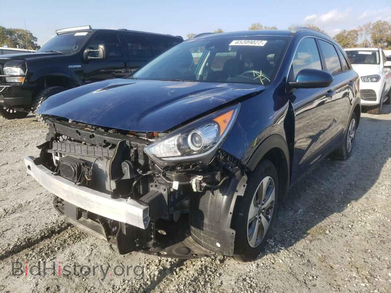 2019 KIA NIRO - VIN: KNDCB3LC6K5347000 - Фото 2
