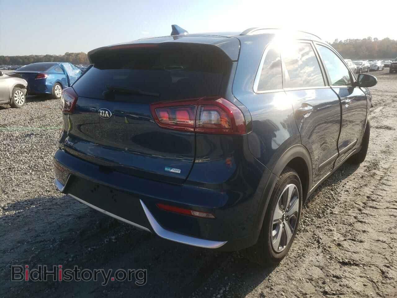2019 KIA NIRO - VIN: KNDCB3LC6K5347000 - Фото 4