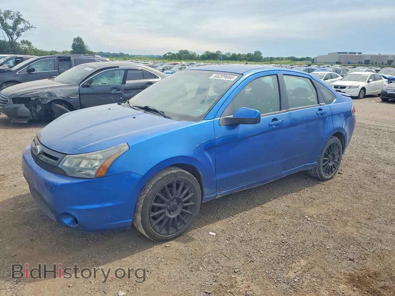 Фотография 1FAHP3GN5AW186236 - FORD FOCUS 2010