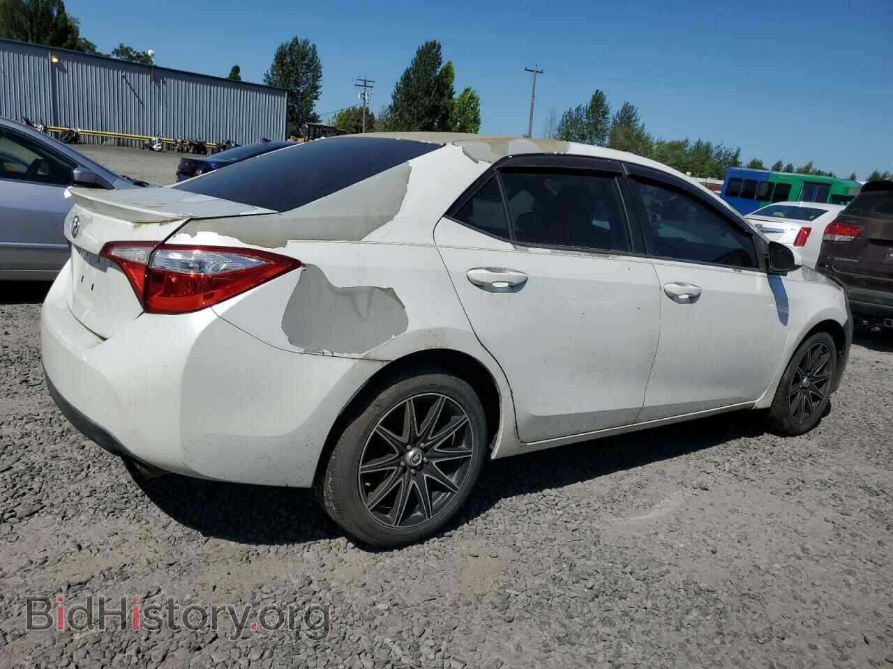 2014 TOYOTA COROLLA - VIN: 5YFBPRHE8EP054412 - Фото 3