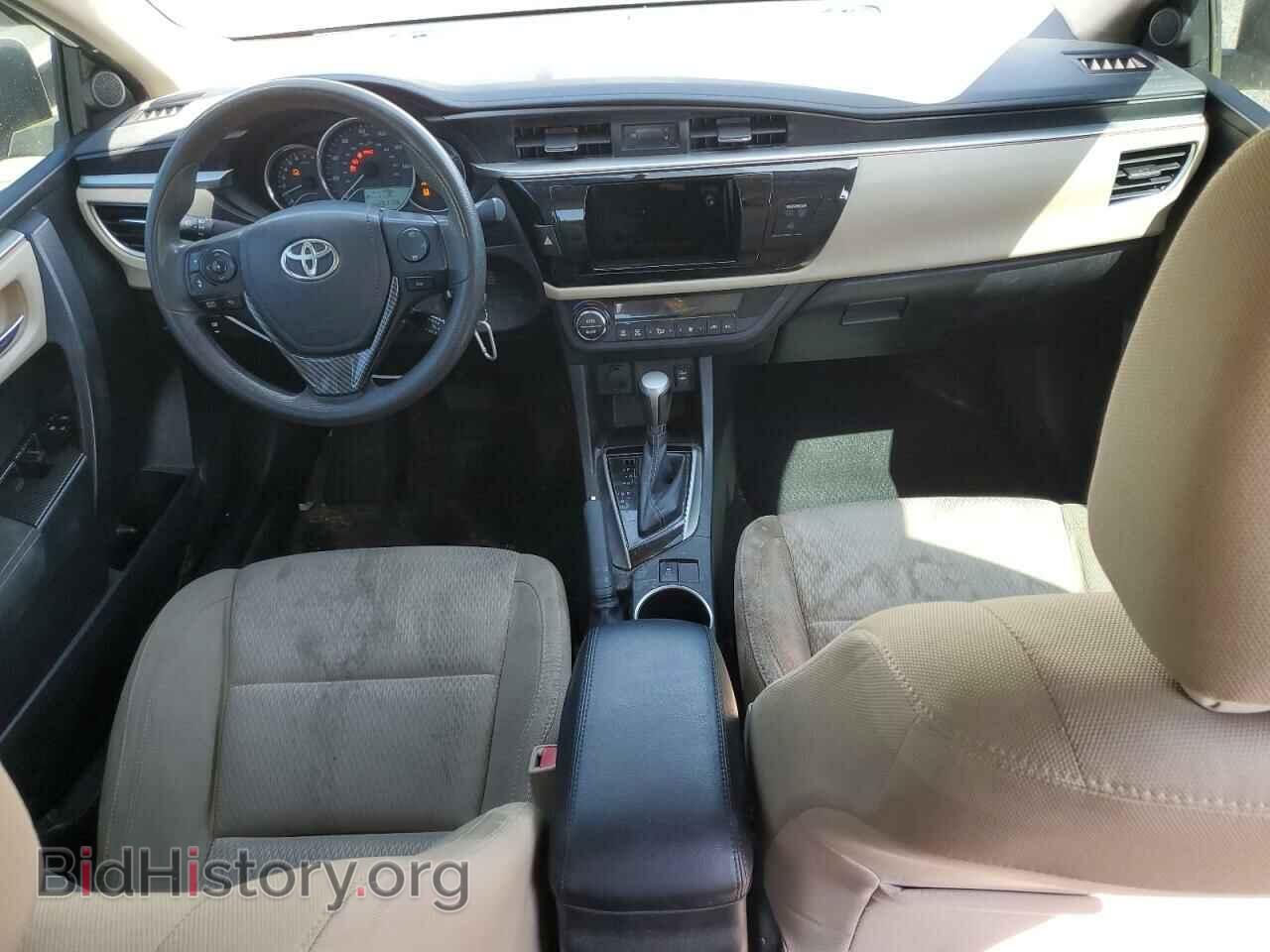 2014 TOYOTA COROLLA - VIN: 5YFBPRHE8EP054412 - Фото 8