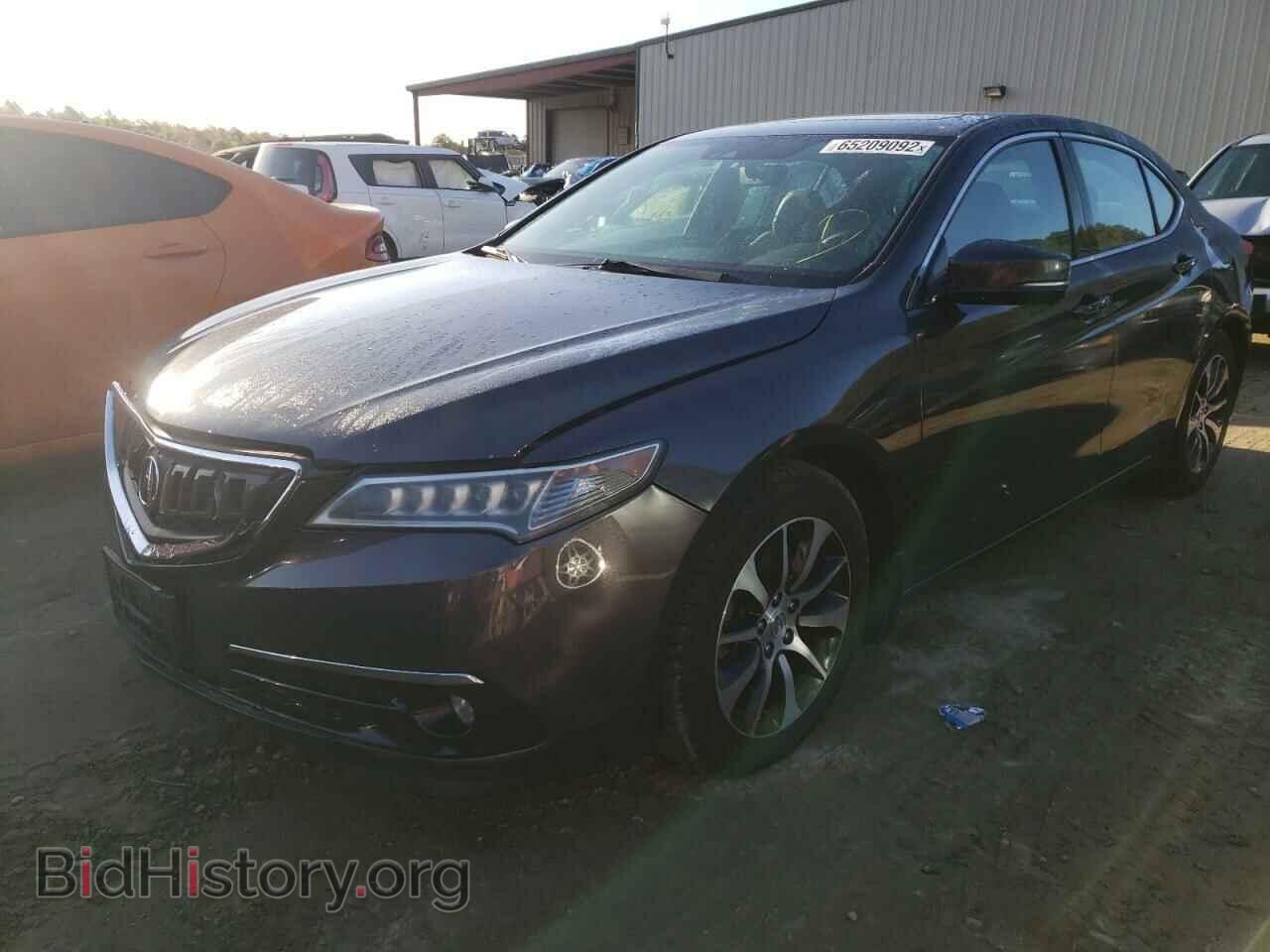 2015 ACURA TLX - VIN: 19UUB1F50FA010326 - Фото 2