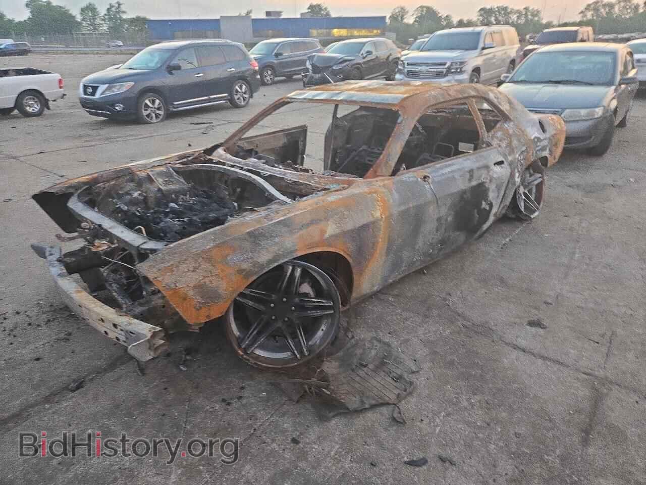 Photo 2C3CDZAGXFH909728 - DODGE CHALLENGER 2015