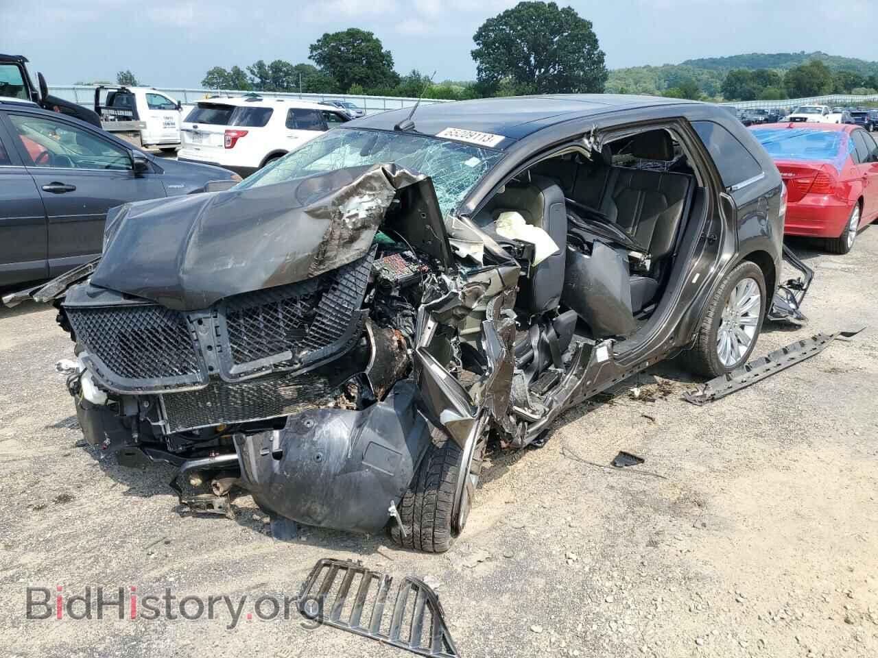 Photo 2LMDJ8JK0BBJ16751 - LINCOLN MKX 2011