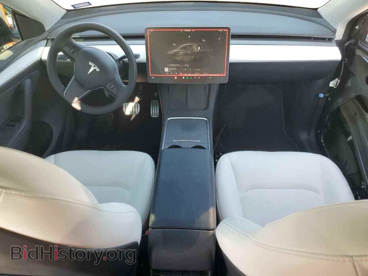2023 TESLA MODEL Y - VIN: 7SAYGDEF8PF921996 - Фото 8