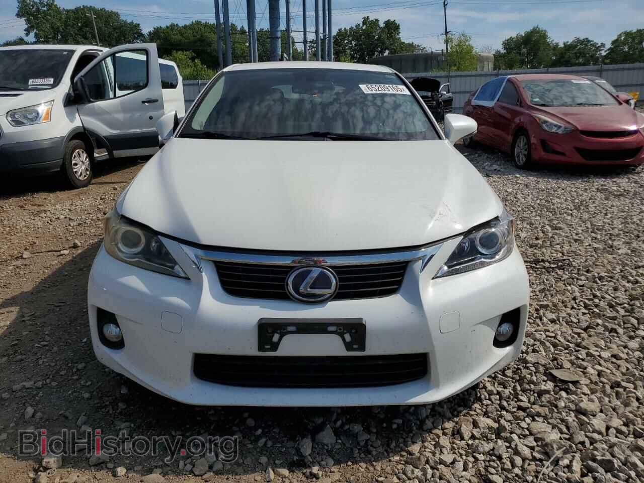 2012 LEXUS CT 200 - VIN: JTHKD5BH9C2114597 - Фото 5