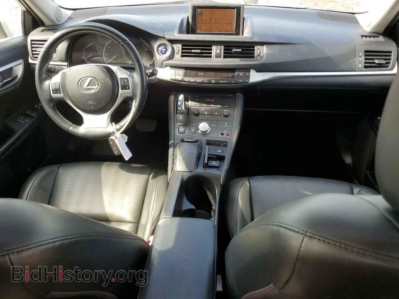 2012 LEXUS CT 200 - VIN: JTHKD5BH9C2114597 - Фото 8
