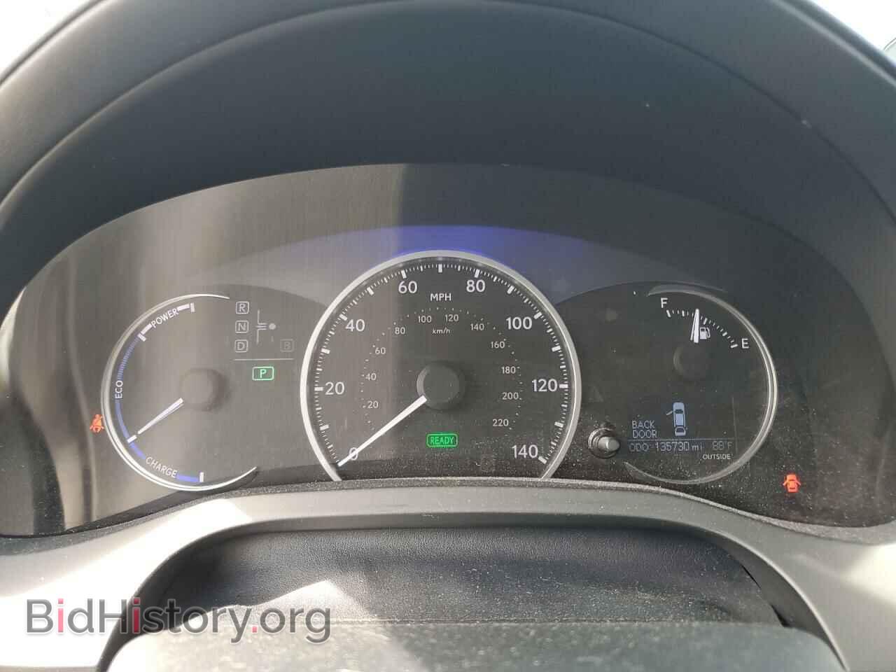 2012 LEXUS CT 200 - VIN: JTHKD5BH9C2114597 - Фото 9