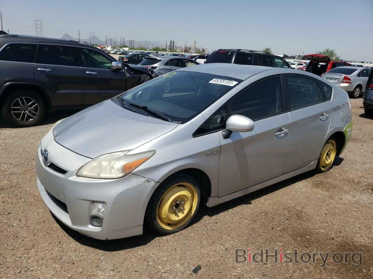 Photo JTDKN3DUXB5343543 - TOYOTA PRIUS 2011