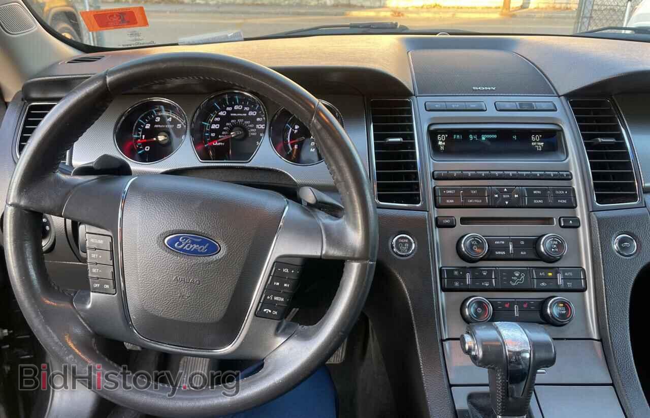 2011 FORD TAURUS - VIN: 1FAHP2HW7BG140176 - Фото 9