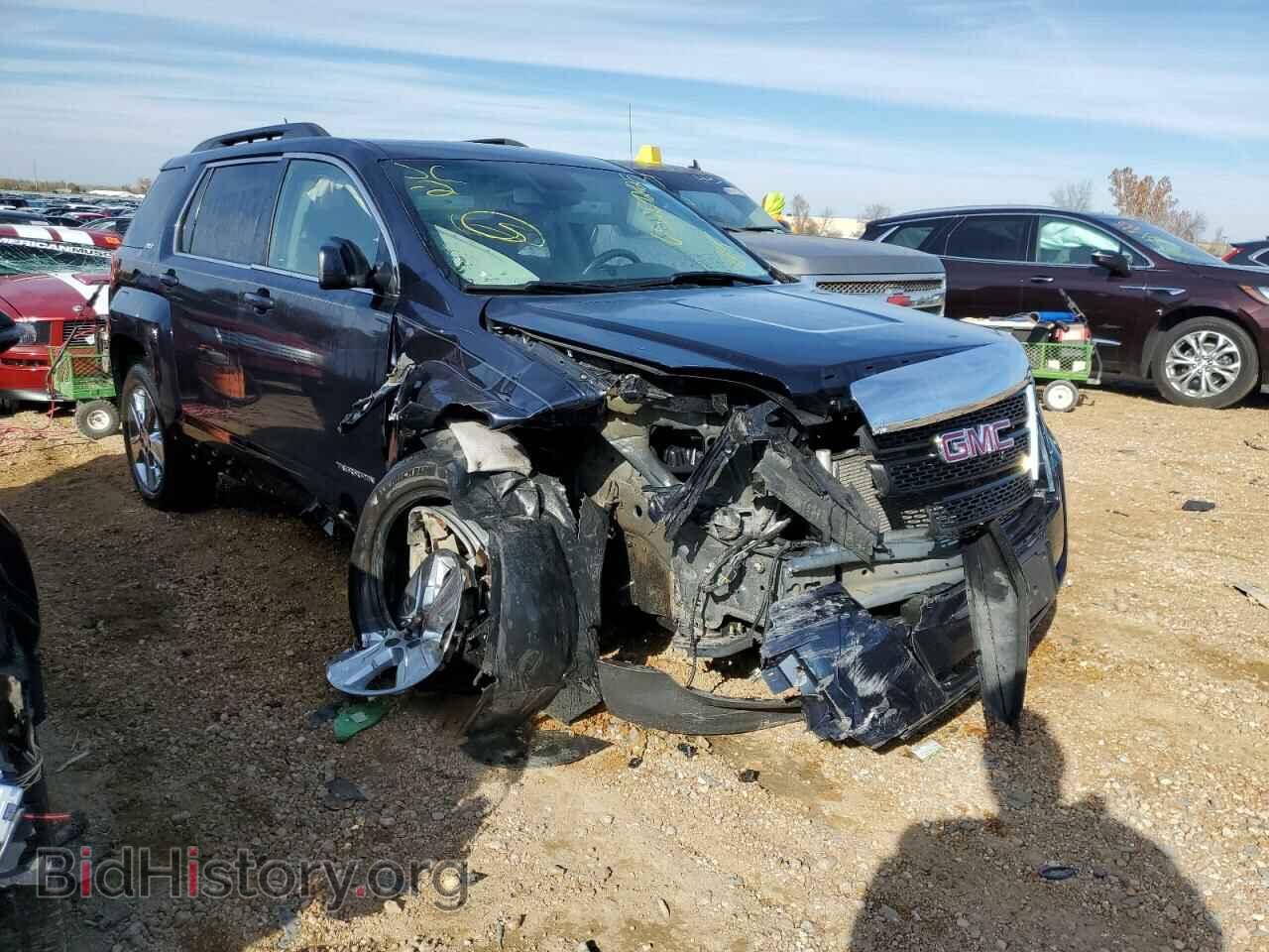 Фотография 2GKALSEK3F6149606 - GMC TERRAIN 2015