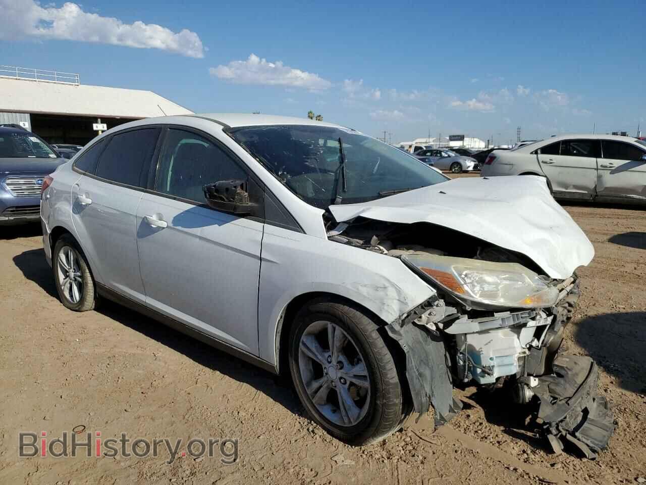 2014 FORD FOCUS - VIN: 1FADP3F21EL432647 - Фото 4