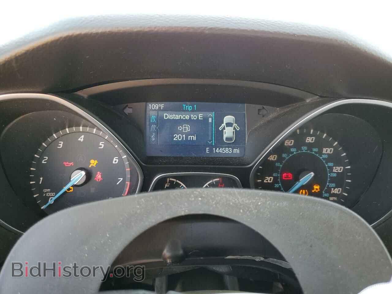 2014 FORD FOCUS - VIN: 1FADP3F21EL432647 - Фото 9
