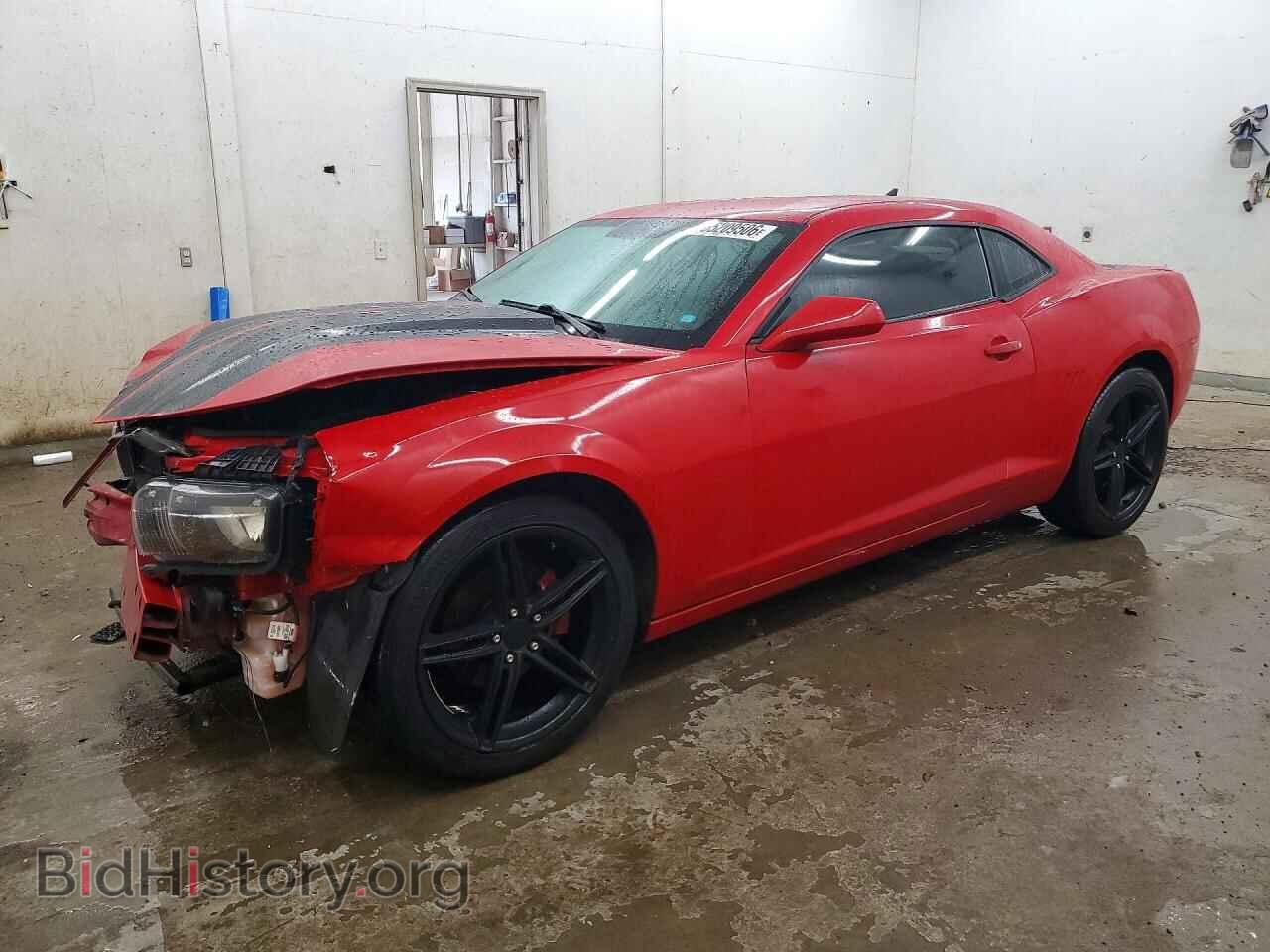 Фотография 2G1FA1E36C9102390 - CHEVROLET CAMARO 2012