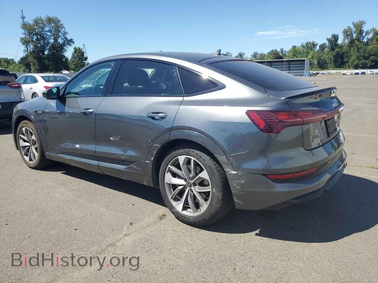 2021 AUDI E-TRON - VIN: WA12AAGE2MB005718 - Фото 2