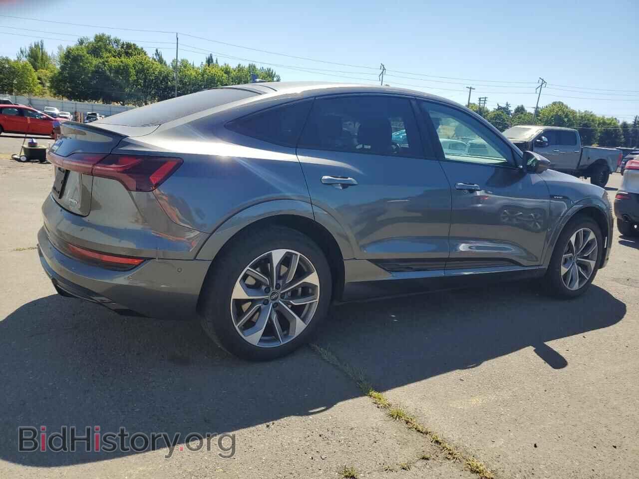 2021 AUDI E-TRON - VIN: WA12AAGE2MB005718 - Фото 3