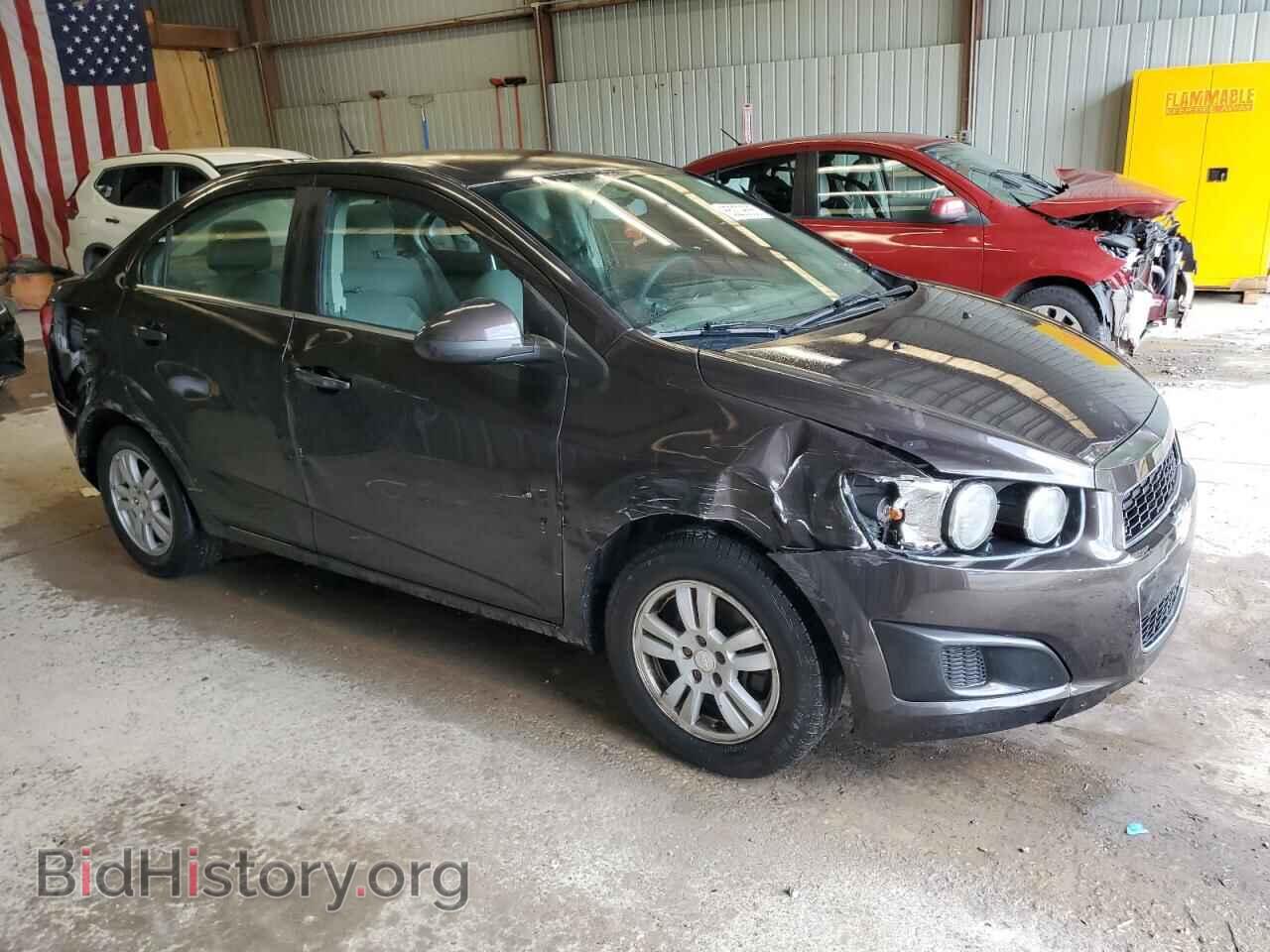 2014 CHEVROLET SONIC - VIN: 1G1JC5SH4E4243539 - Фото 4