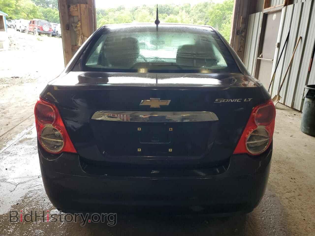 2014 CHEVROLET SONIC - VIN: 1G1JC5SH4E4243539 - Фото 6