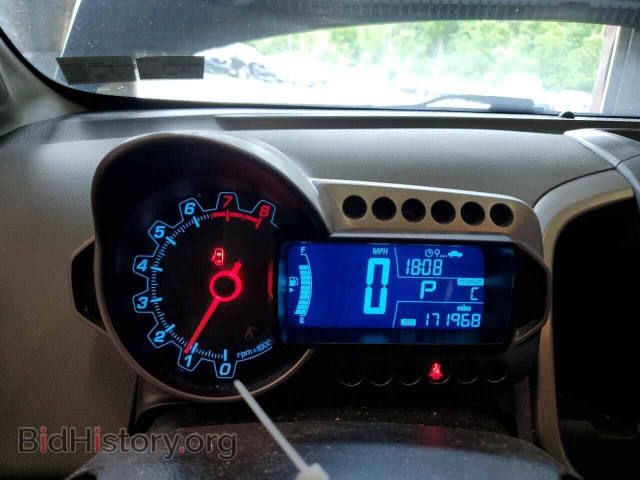 2014 CHEVROLET SONIC - VIN: 1G1JC5SH4E4243539 - Фото 9