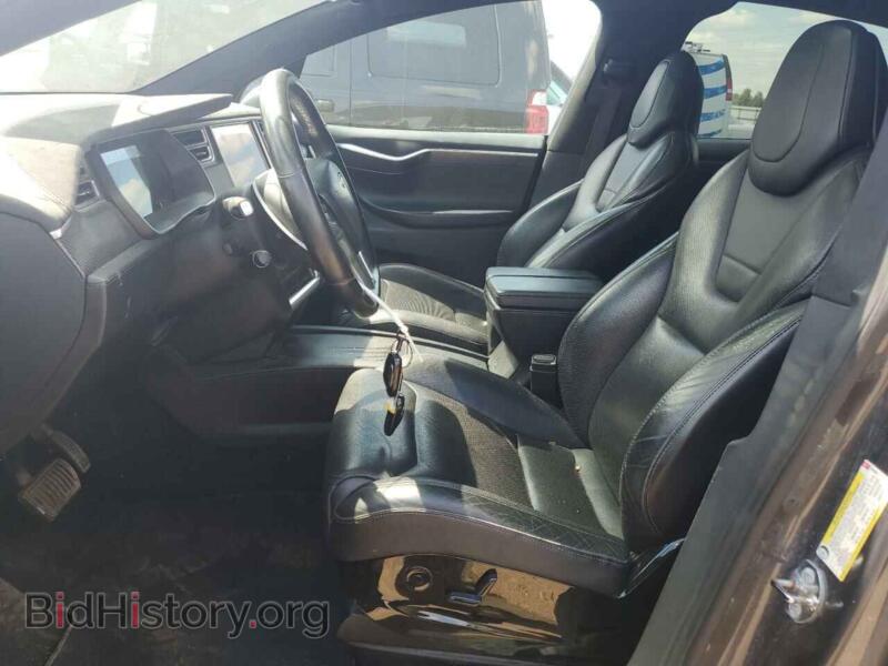 2016 Tesla MODEL X (VIN 5YJXCAE21GF004365) — фото 7 из 12