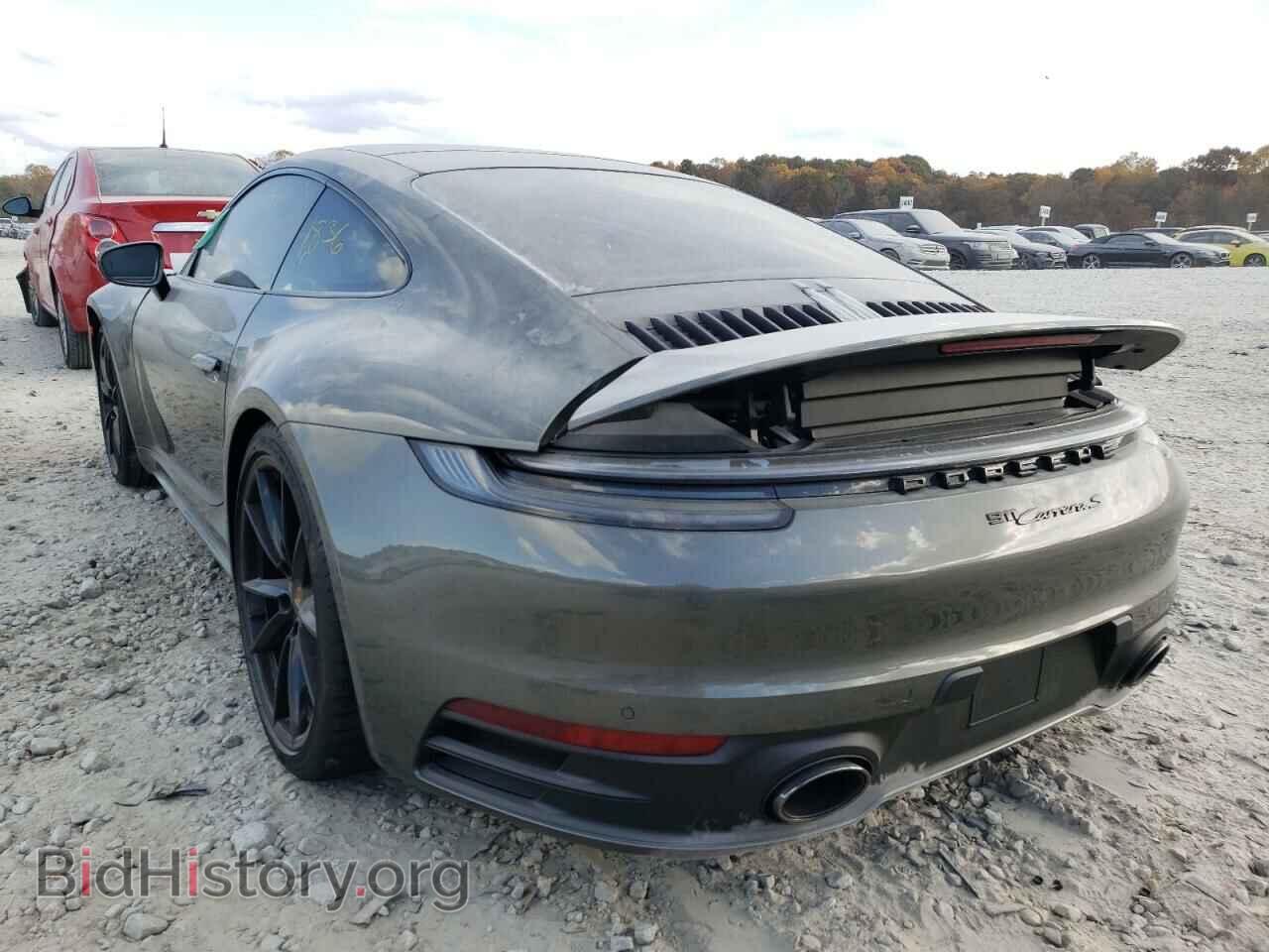 2021 PORSCHE 911 - VIN: WP0AB2A95MS223250 - Фото 3
