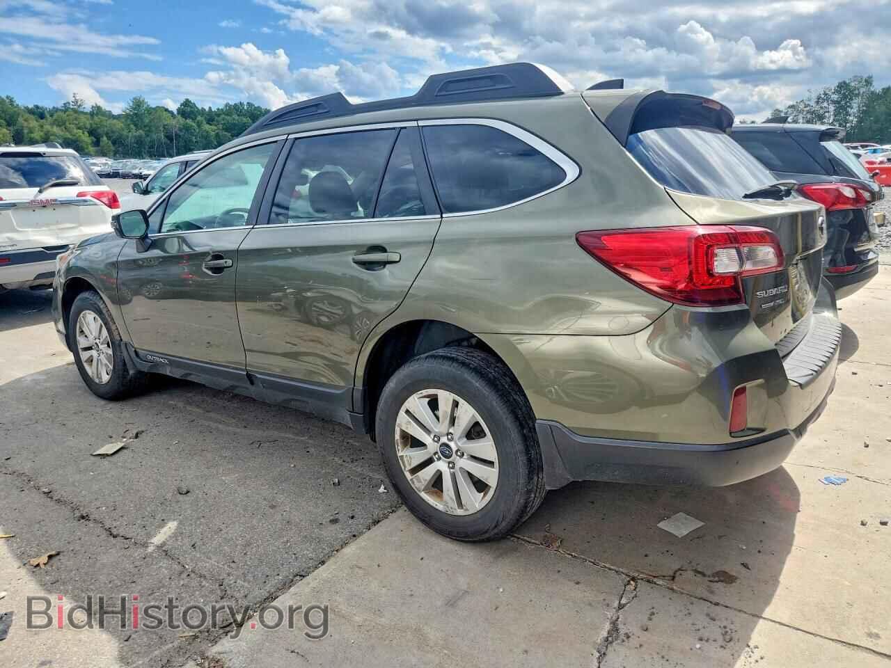 2017 SUBARU OUTBACK - VIN: 4S4BSAHC1H3325771 - Фото 2