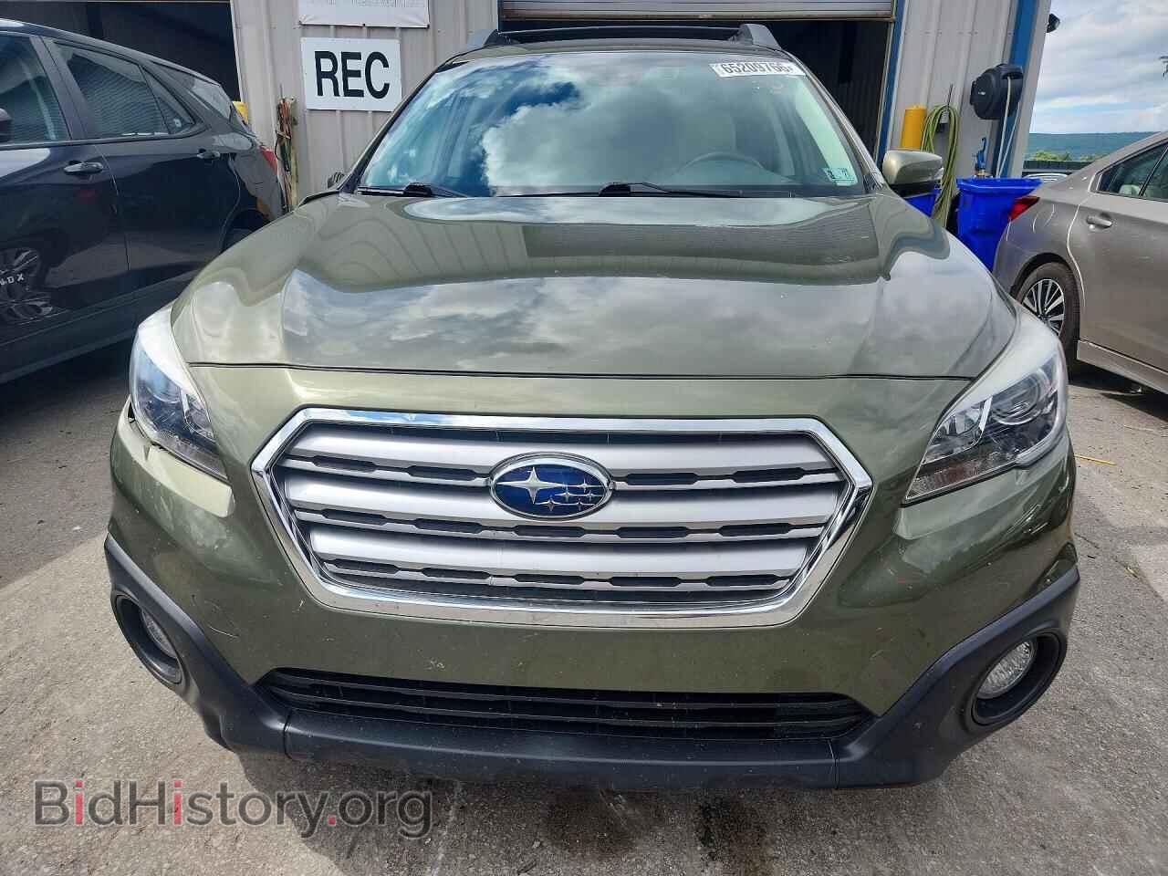 2017 SUBARU OUTBACK - VIN: 4S4BSAHC1H3325771 - Фото 5