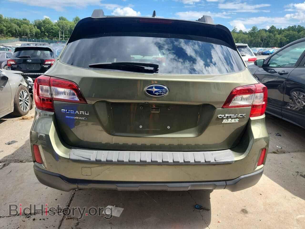 2017 SUBARU OUTBACK - VIN: 4S4BSAHC1H3325771 - Фото 6