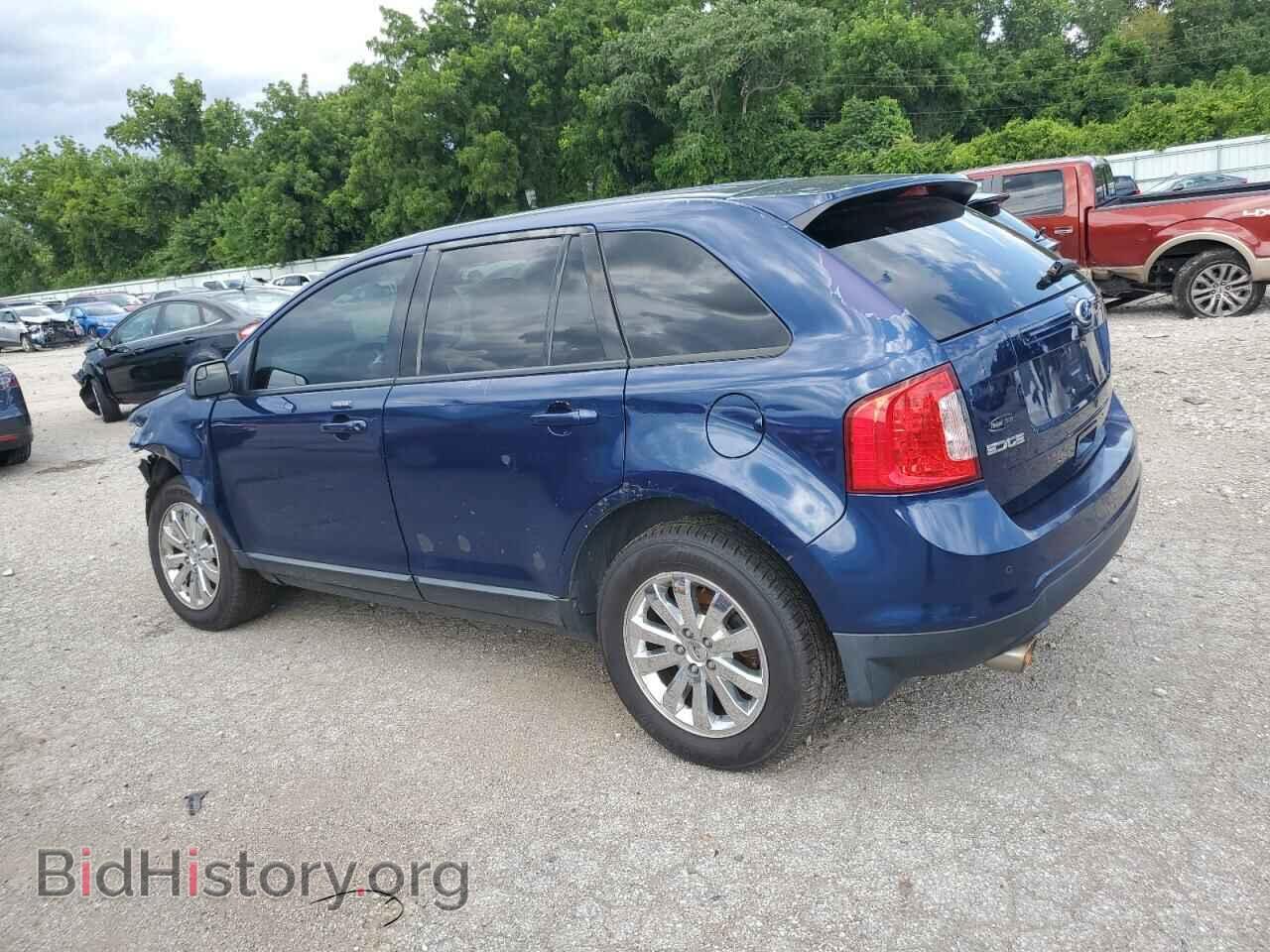 2012 FORD EDGE - VIN: 2FMDK3JC7CBA50463 - Photo 2