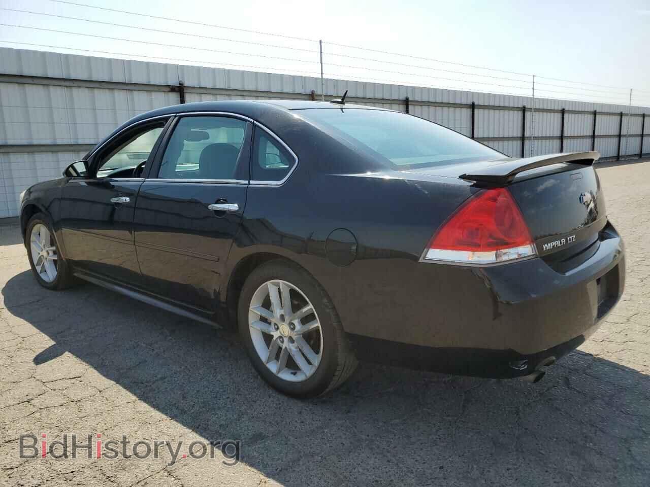 2014 CHEVROLET IMPALA - VIN: 2G1WC5E35E1184857 - Фото 2
