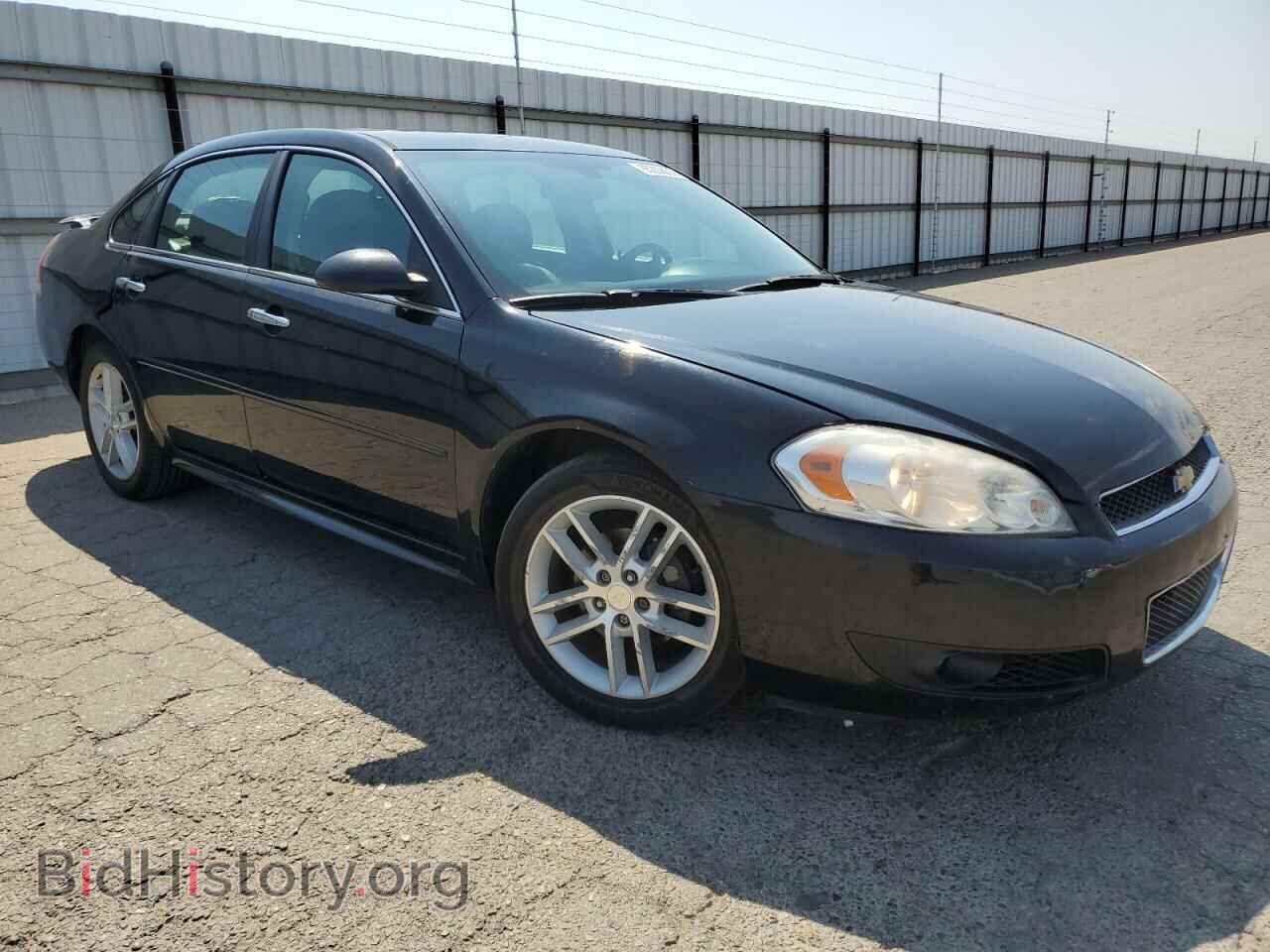 2014 CHEVROLET IMPALA - VIN: 2G1WC5E35E1184857 - Фото 4