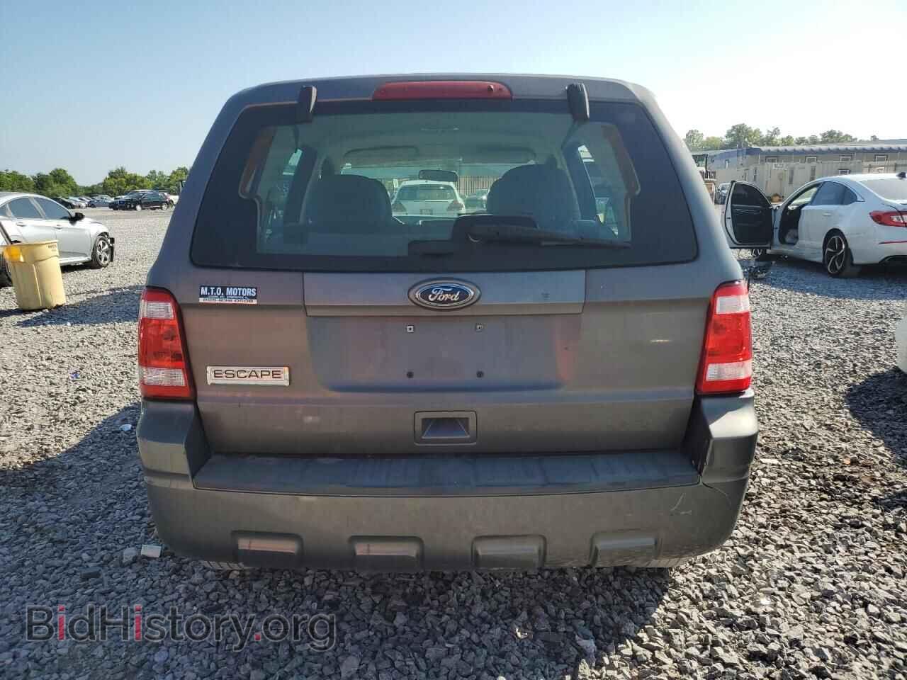 2011 FORD ESCAPE - VIN: 1FMCU0C79BKB22353 - Фото 6