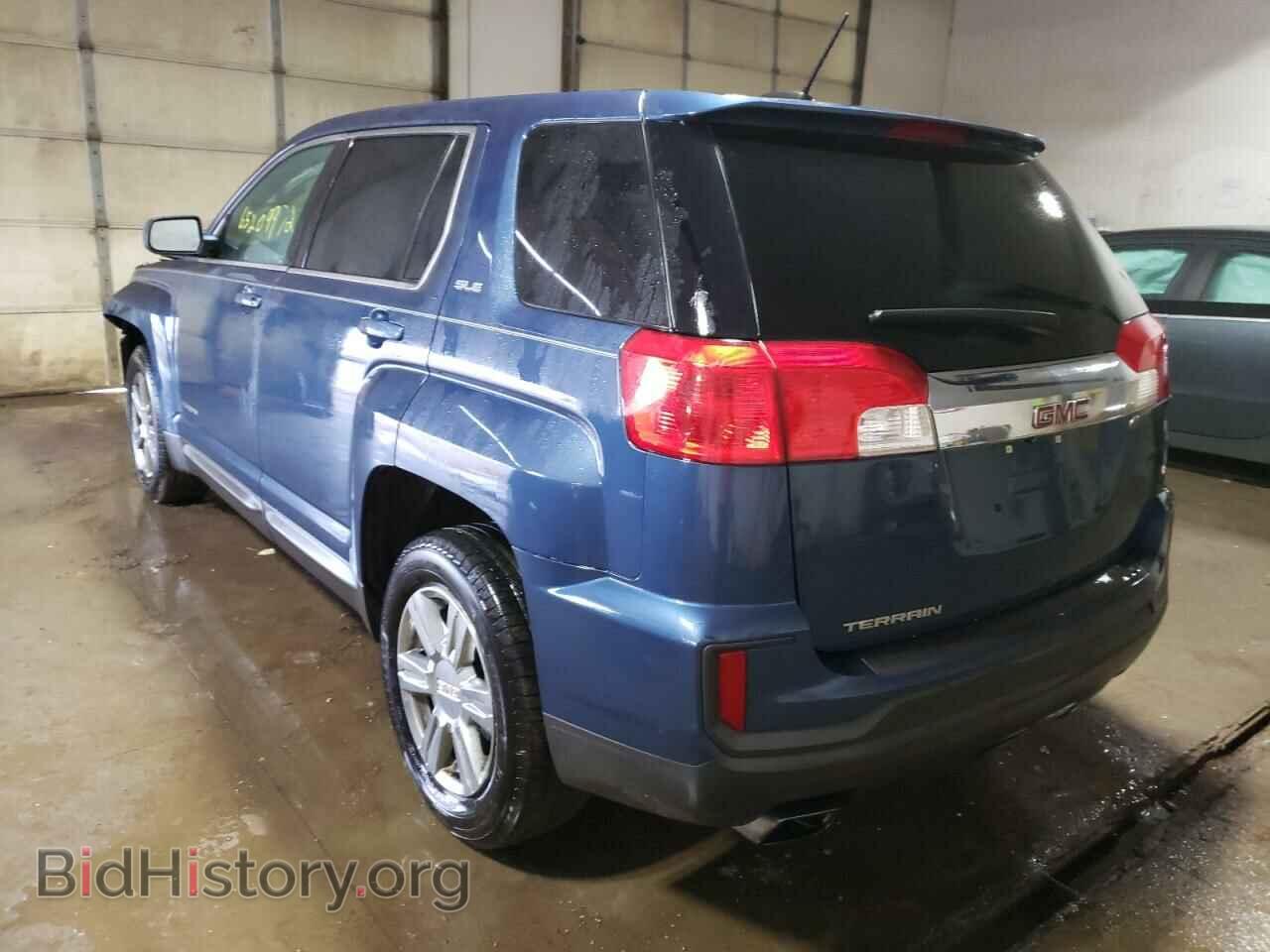 2016 GMC TERRAIN - VIN: 2GKALMEK5G6297074 - Фото 3