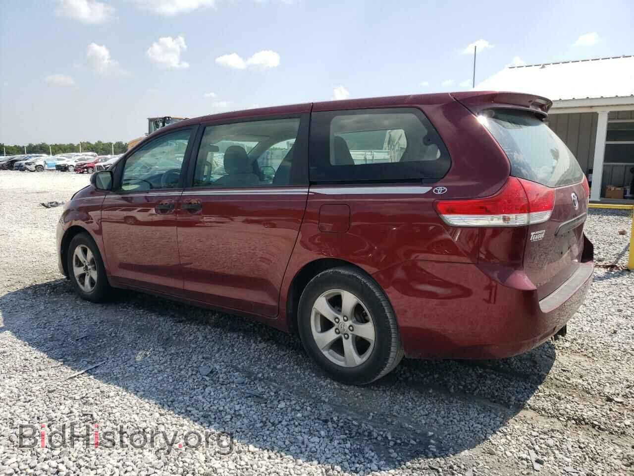 2013 TOYOTA All Models - VIN: 5TDZK3DC8DS297836 - Фото 2