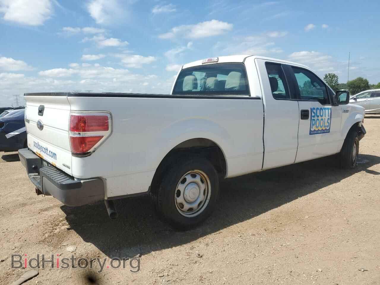 2012 FORD F-150 - VIN: 1FTEX1CM7CFB62540 - Фото 3