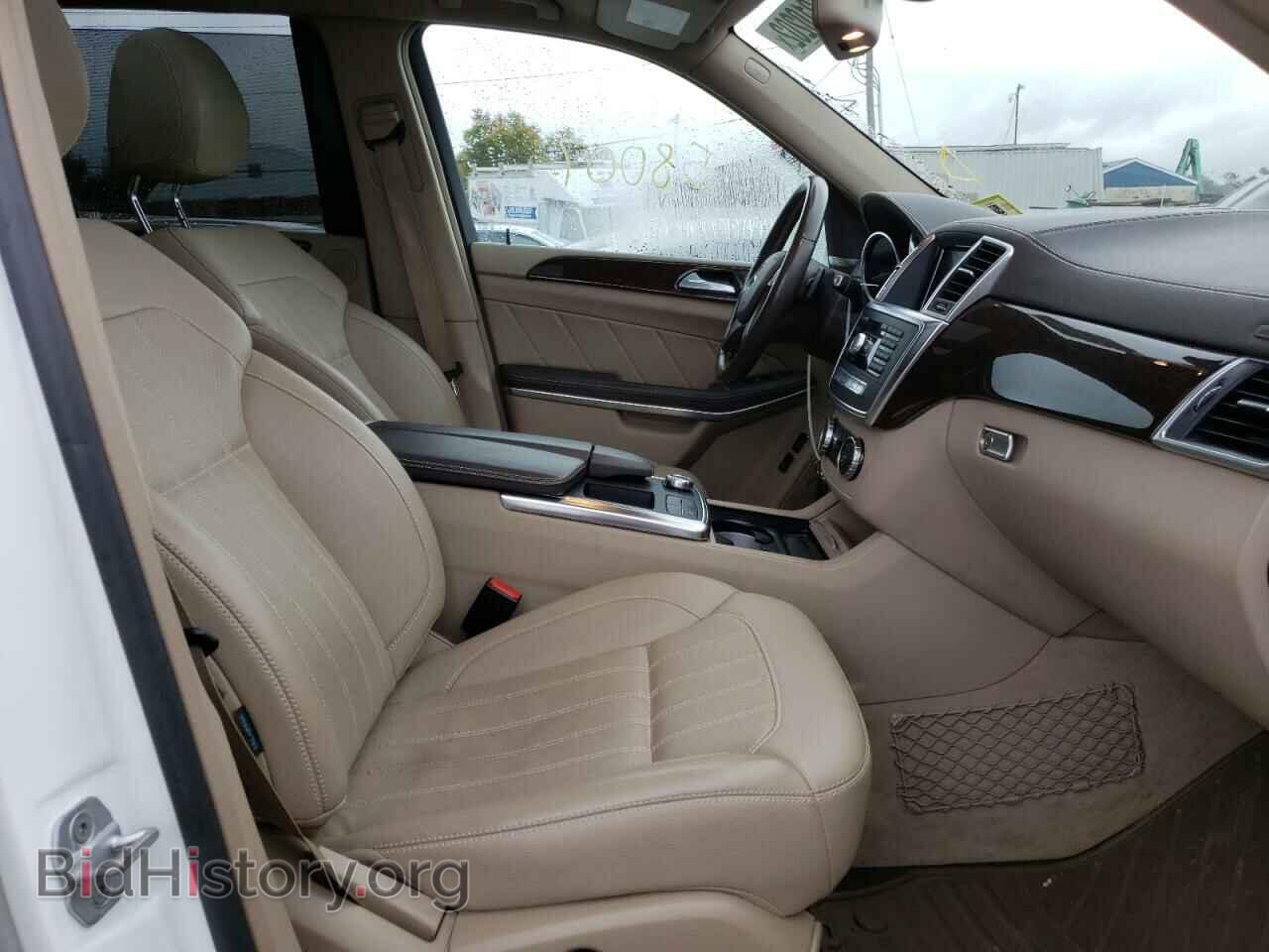 2014 MERCEDES-BENZ GL-CLASS - VIN: 4JGDF7CE8EA369363 - Фото 5