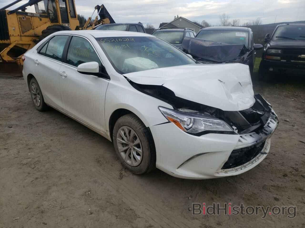Photo 4T4BF1FKXFR448318 - TOYOTA CAMRY 2015