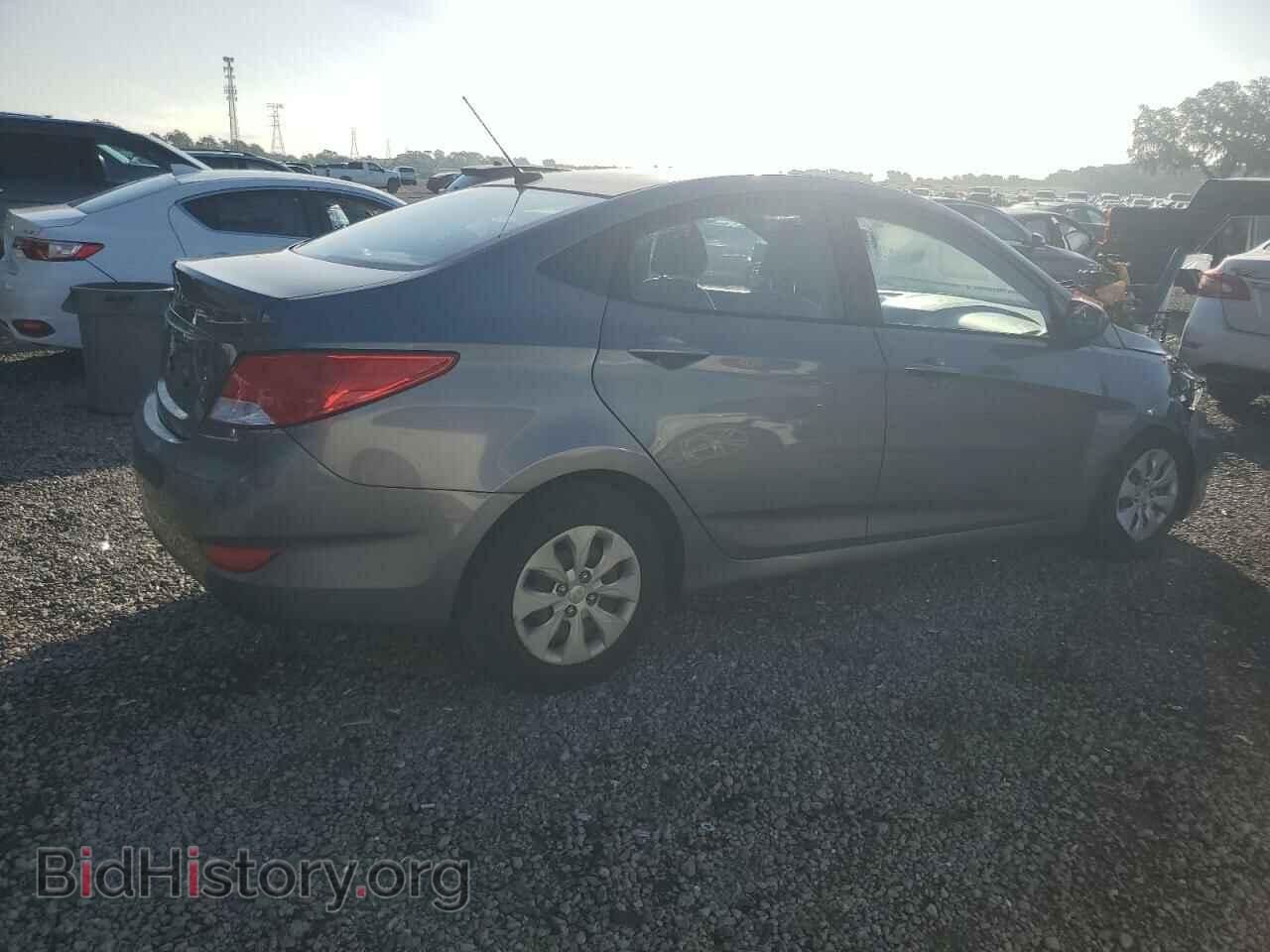 2015 HYUNDAI ACCENT - VIN: KMHCT4AEXFU796131 - Фото 3