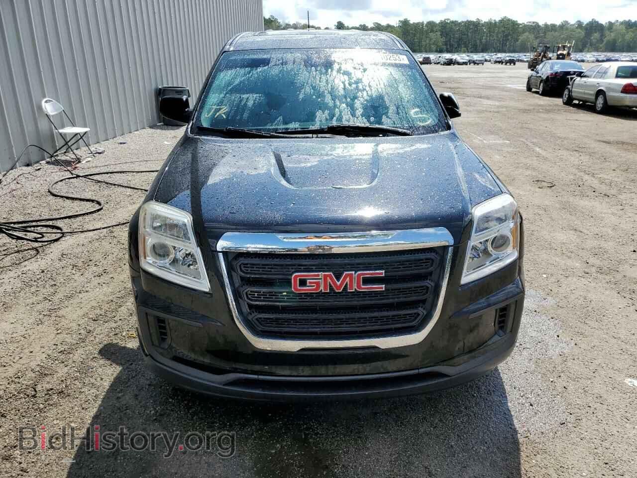 2017 GMC TERRAIN - VIN: 2GKALMEK3H6332387 - Фото 5