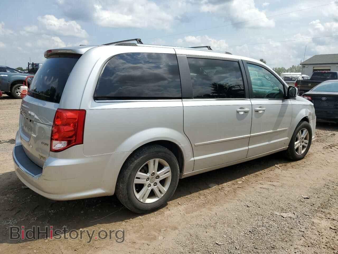 2011 DODGE CARAVAN - VIN: 2D4RN5DG1BR630117 - Фото 3