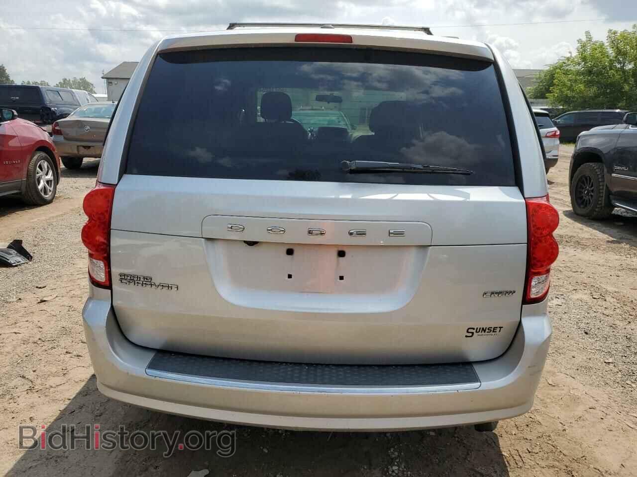 2011 DODGE CARAVAN - VIN: 2D4RN5DG1BR630117 - Фото 6