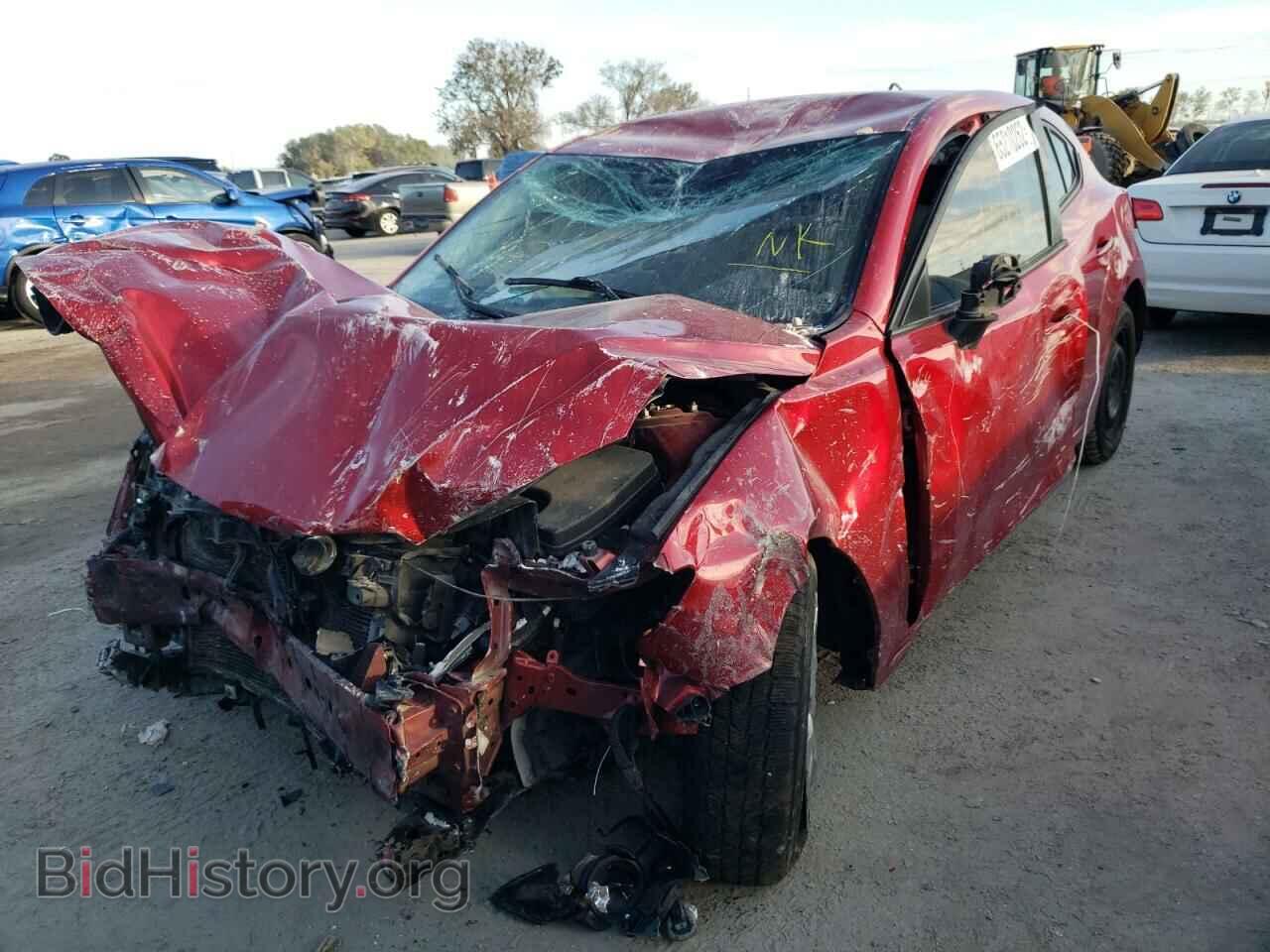 2015 MAZDA 3 - VIN: 3MZBM1K70FM173887 - Фото 2
