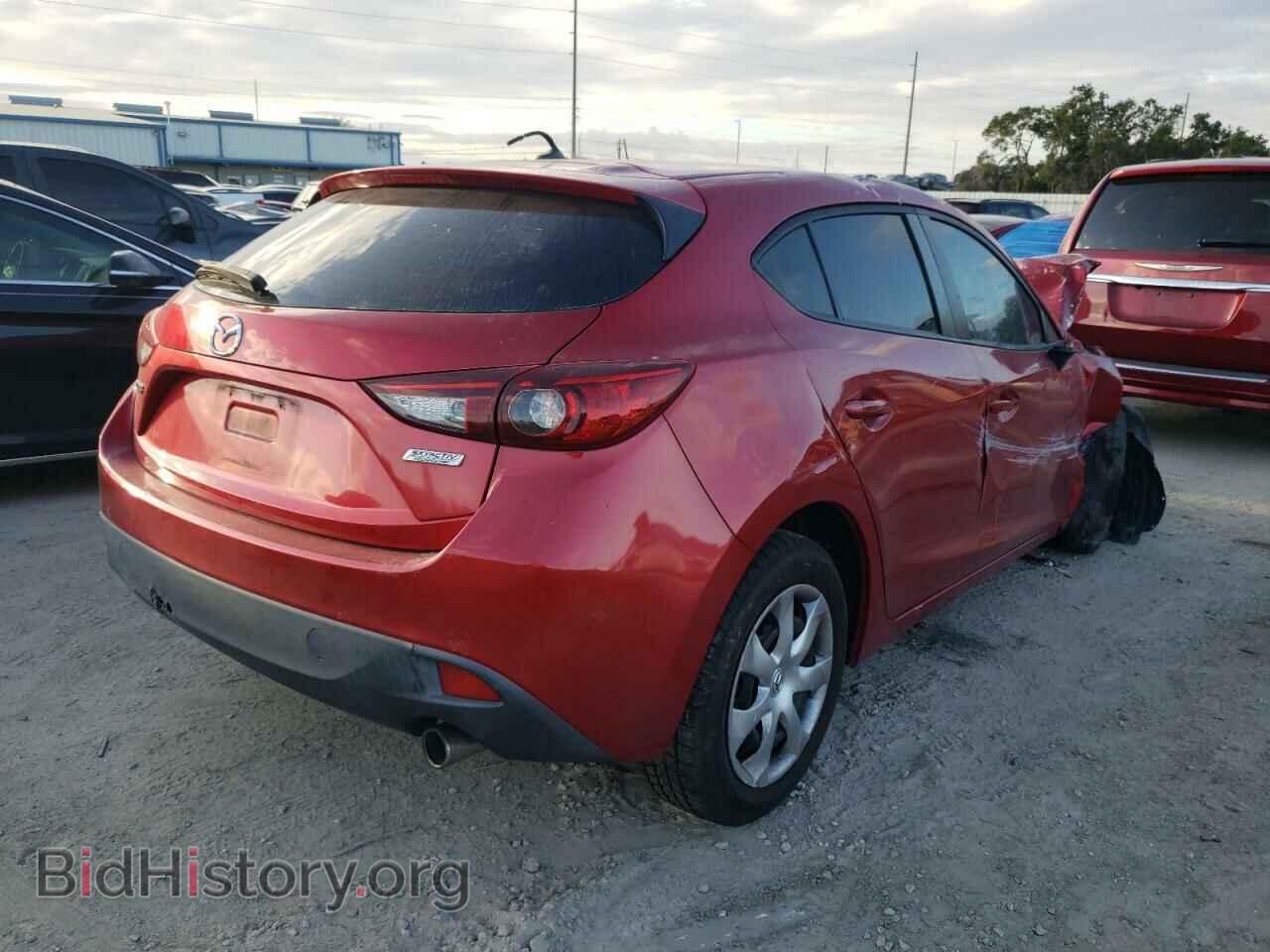 2015 MAZDA 3 - VIN: 3MZBM1K70FM173887 - Фото 4