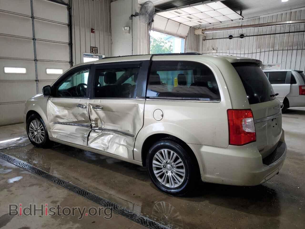 2011 CHRYSLER MINIVAN - VIN: 2A4RR8DG2BR783876 - Фото 2