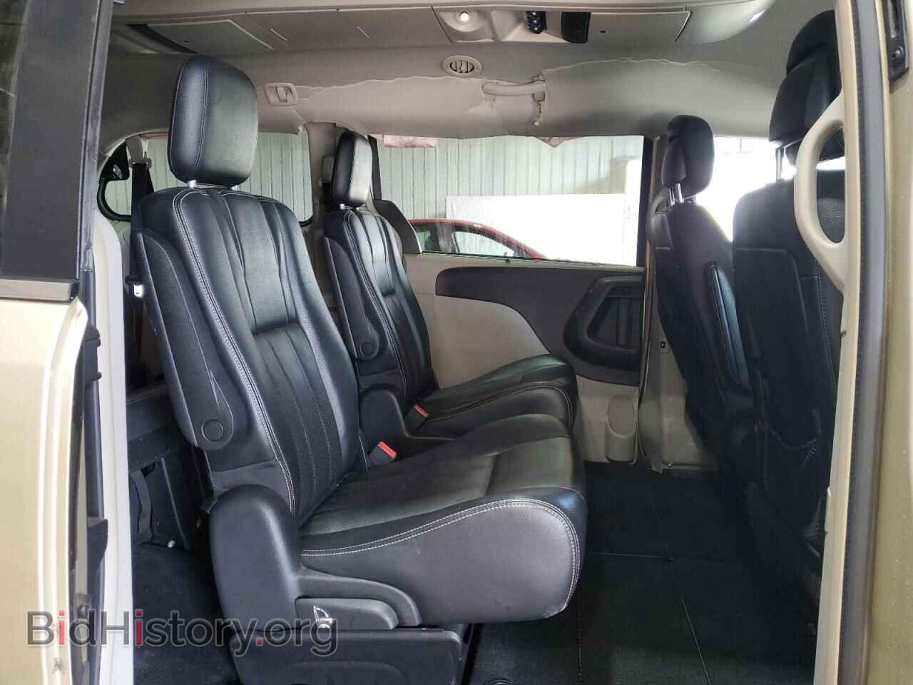2011 CHRYSLER MINIVAN - VIN: 2A4RR8DG2BR783876 - Фото 11